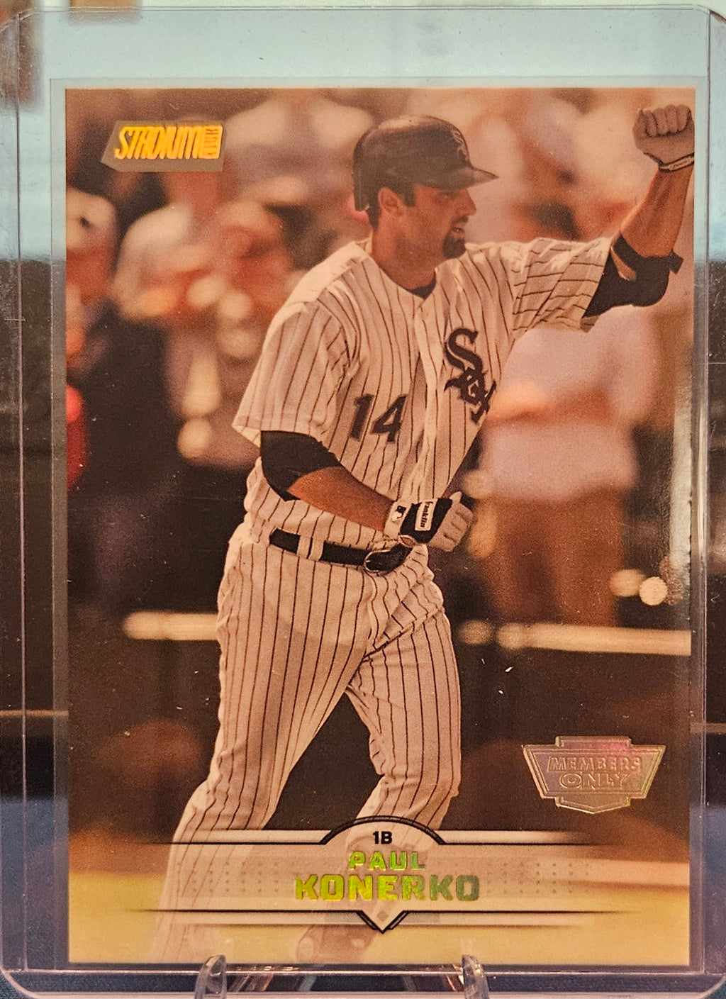 2025 Topps Stadium Club - Paul Konerko #53 - Members Only (SSP)