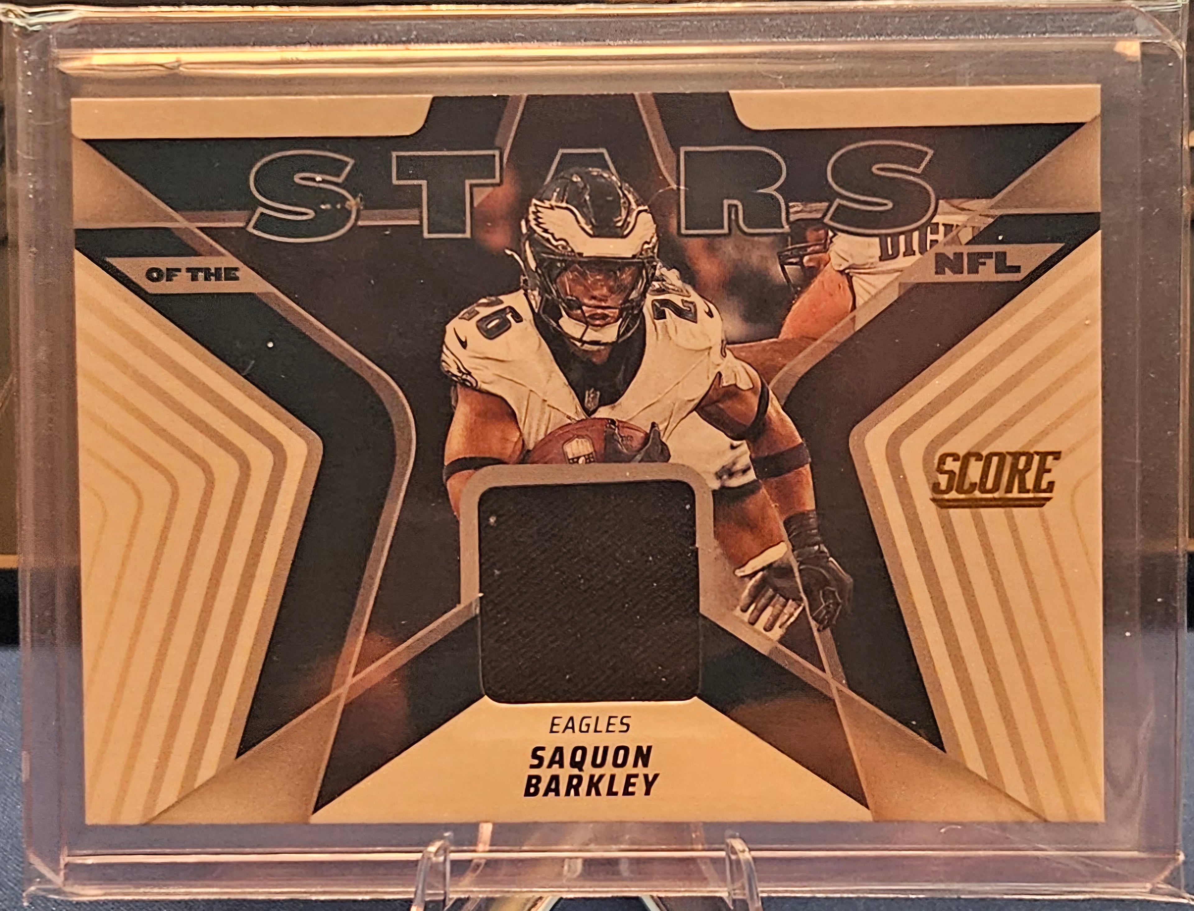 2025 Panini Score - Saquon Barkley #SNJ-SBY - Stars of the NFL