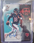 2025 Topps Signature Class - Caleb Williams #11 - Autograph 28/225
