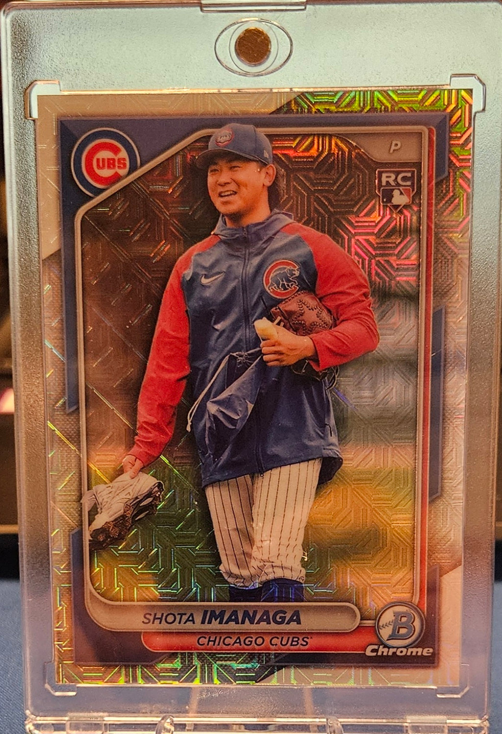 2024 Bowman Chrome - Image Variations - Shota Imanaga #41 - Mega Box (RC)