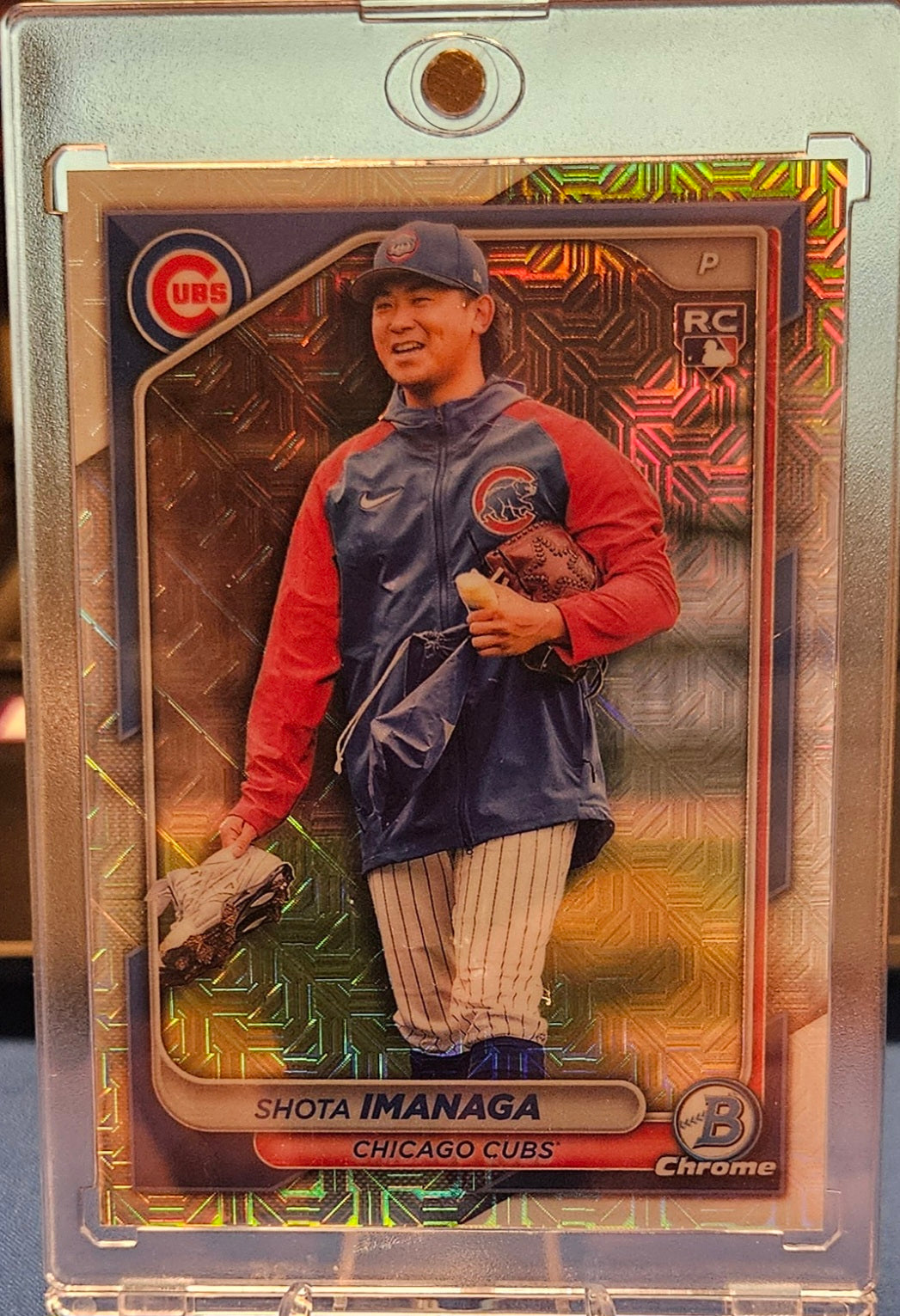 2024 Bowman Chrome - Image Variations - Shota Imanaga #41 - Mega Box (RC)