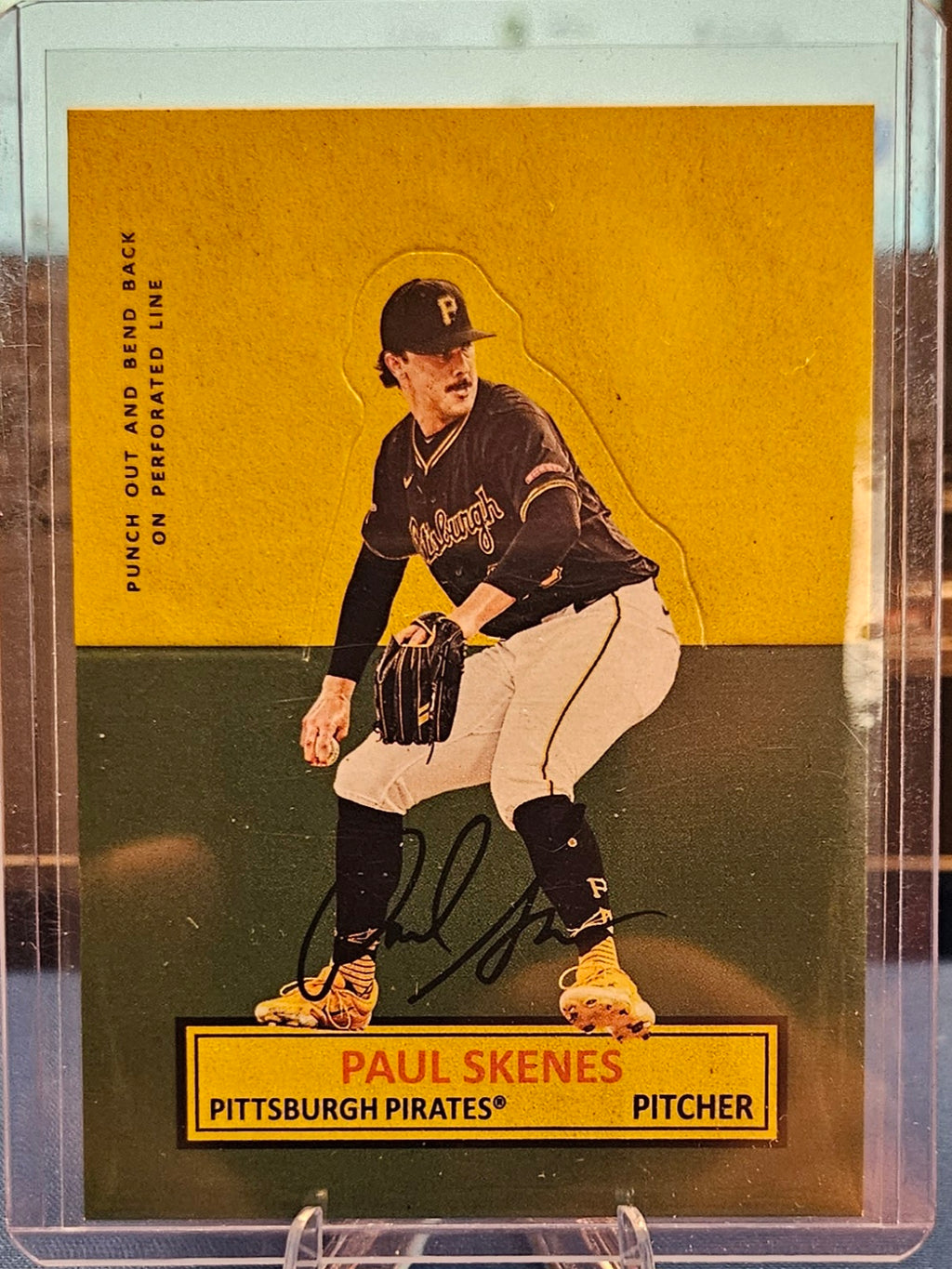 2025 Topps Archives - Paul Skenes #64SU-11 - 1964 Topps Stand-Ups
