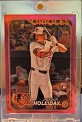 2024 Topps Chrome - Jackson Holliday #88 - Pink Refractor (RC)
