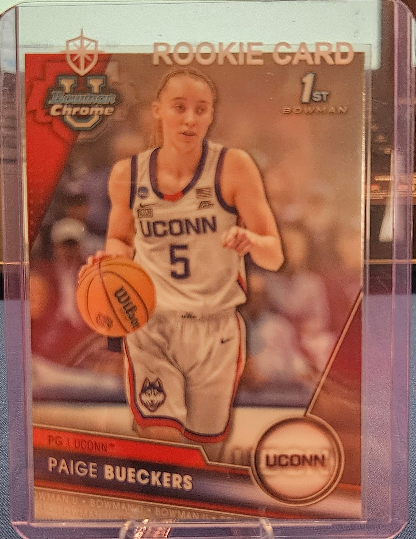 2023-24 Bowman University Chrome - Paige Bueckers #90 - 1st Bowman