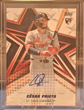2026 Topps - Cesar Prieto #BSA2-CP - Baseball Stars Autograph (RC)