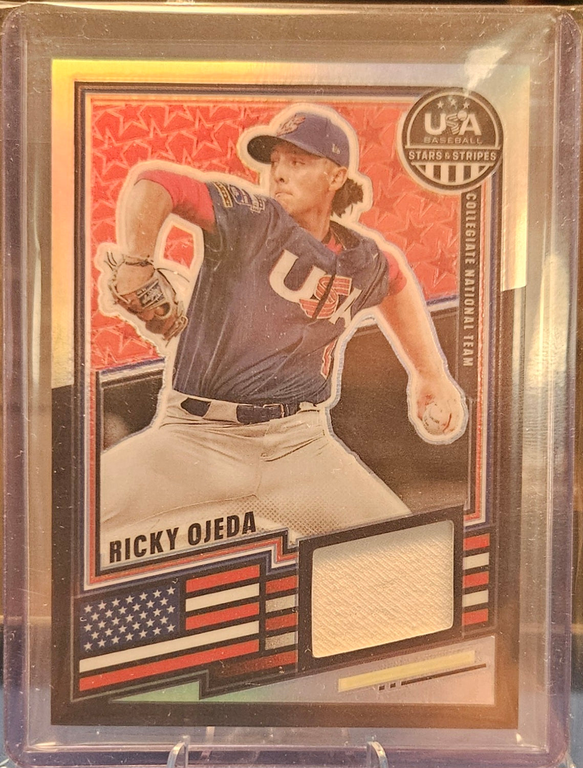2026 Panini Stars & Stripes USA - Ricky Ojeda #USA-RO - Relic