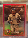 2024 Topps Pro Debut - Enmanuel Bonilla #PD-122 - Fuchsia Foil 45/199