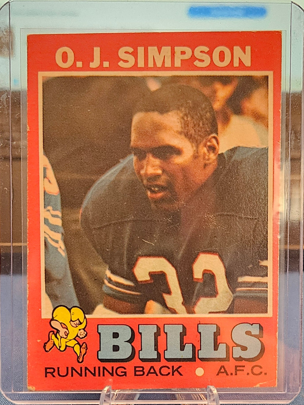 1971 Topps - O.J. Simpson #260