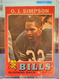1971 Topps - O.J. Simpson #260