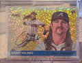 2025 Topps Chrome Platinum Anniversary - Grant Holmes #361 - Speckle Refractor 60/150 (RC)