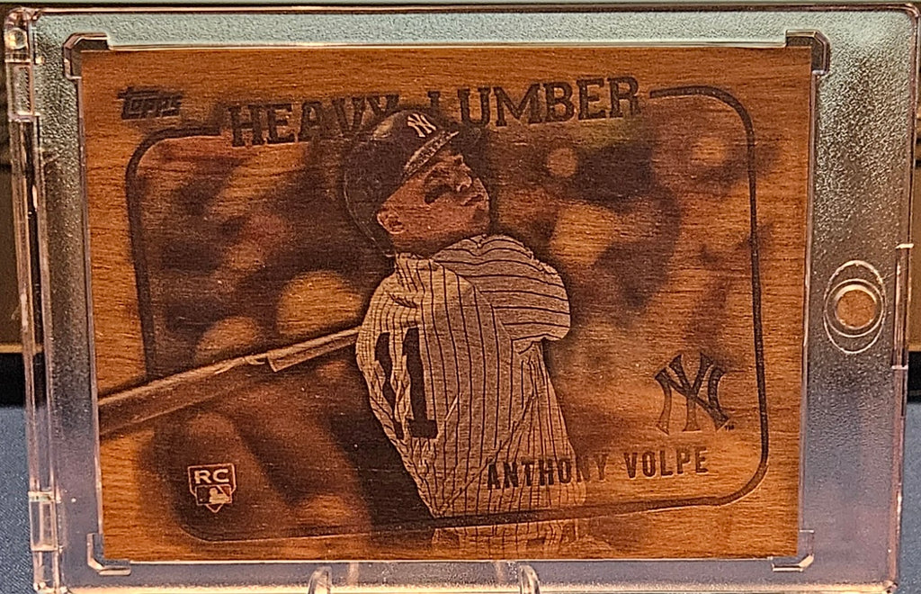 2023 Topps Update - Anthony Volpe #HL-49 - Heavy Lumber (RC)