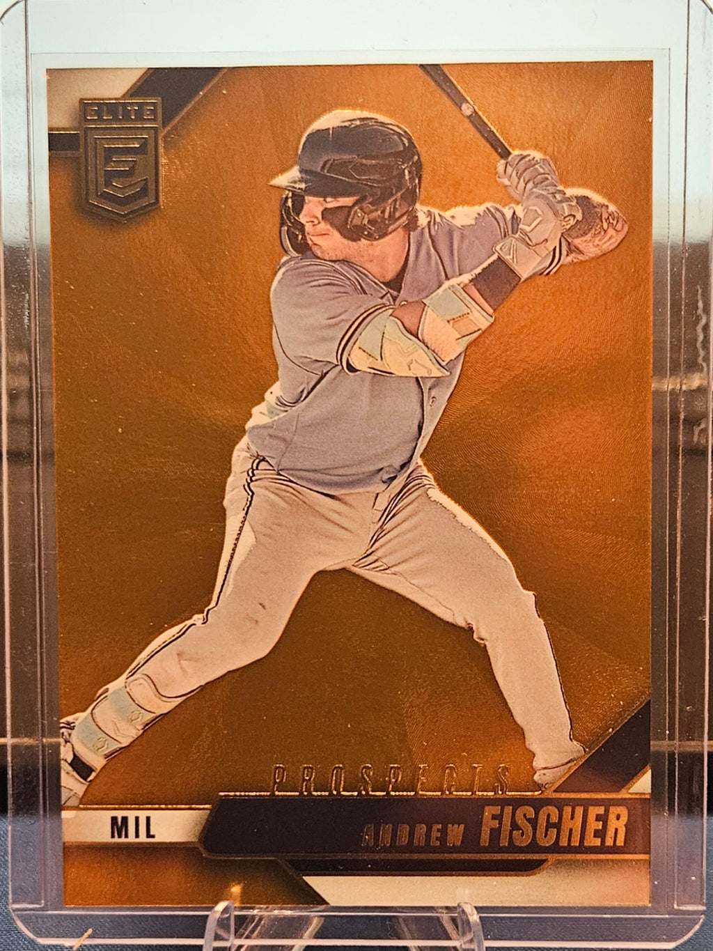 2026 Panini Donruss Elite - Andrew Fischer #173 - Orange
