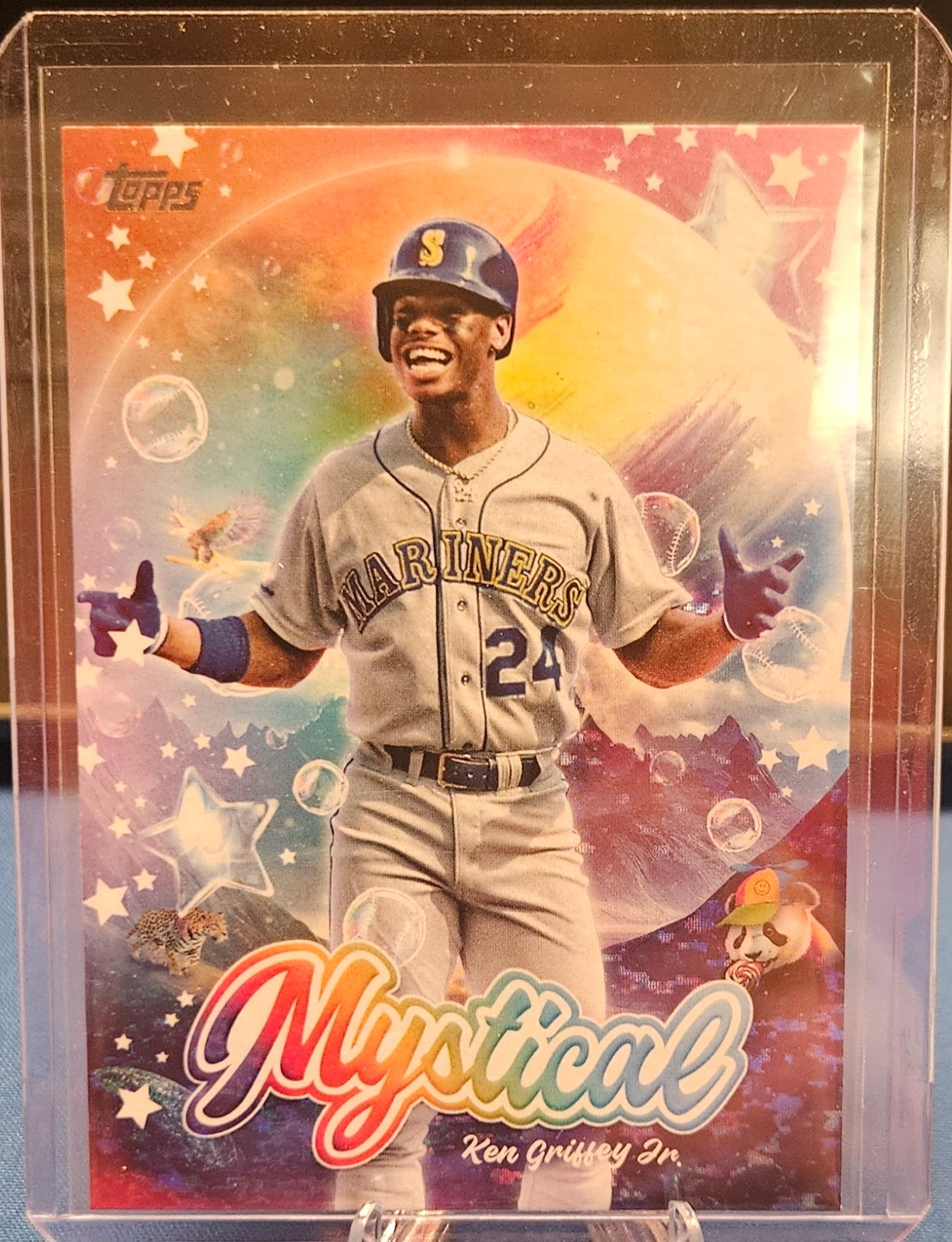 2025 Topps Update - Ken Griffey Jr. #MYS-11 - Mystical
