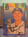 2023 Topps Chrome Platinum Anniversary - Tarik Skubal #292 - Blue Prism Refractor