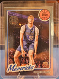 2025-26 Topps - Cooper Flagg #80BK-51 - 1980-81 Topps (RC)