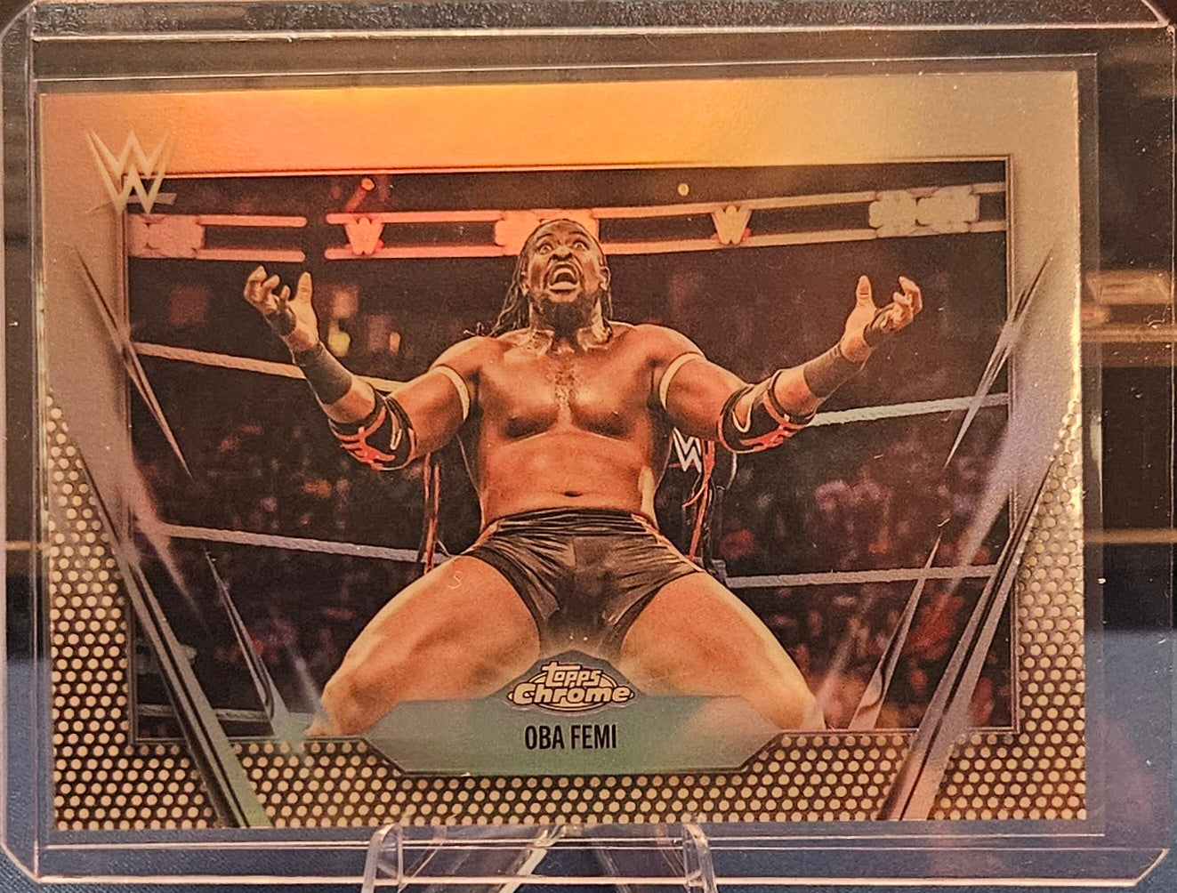 2026 Topps Chrome - Oba Femi #120 - Refractor