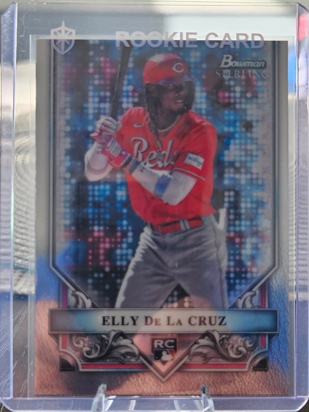 2024 Bowman Sterling - Elly De La Cruz #BSR-6 (RC)