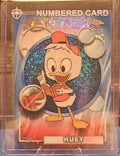 2026 Topps Chrome Disney - Huey #119 - Blue Mini Diamonds 82/150