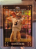 2007 Topps Chrome - Drew Brees #TC116 - X-Fractor