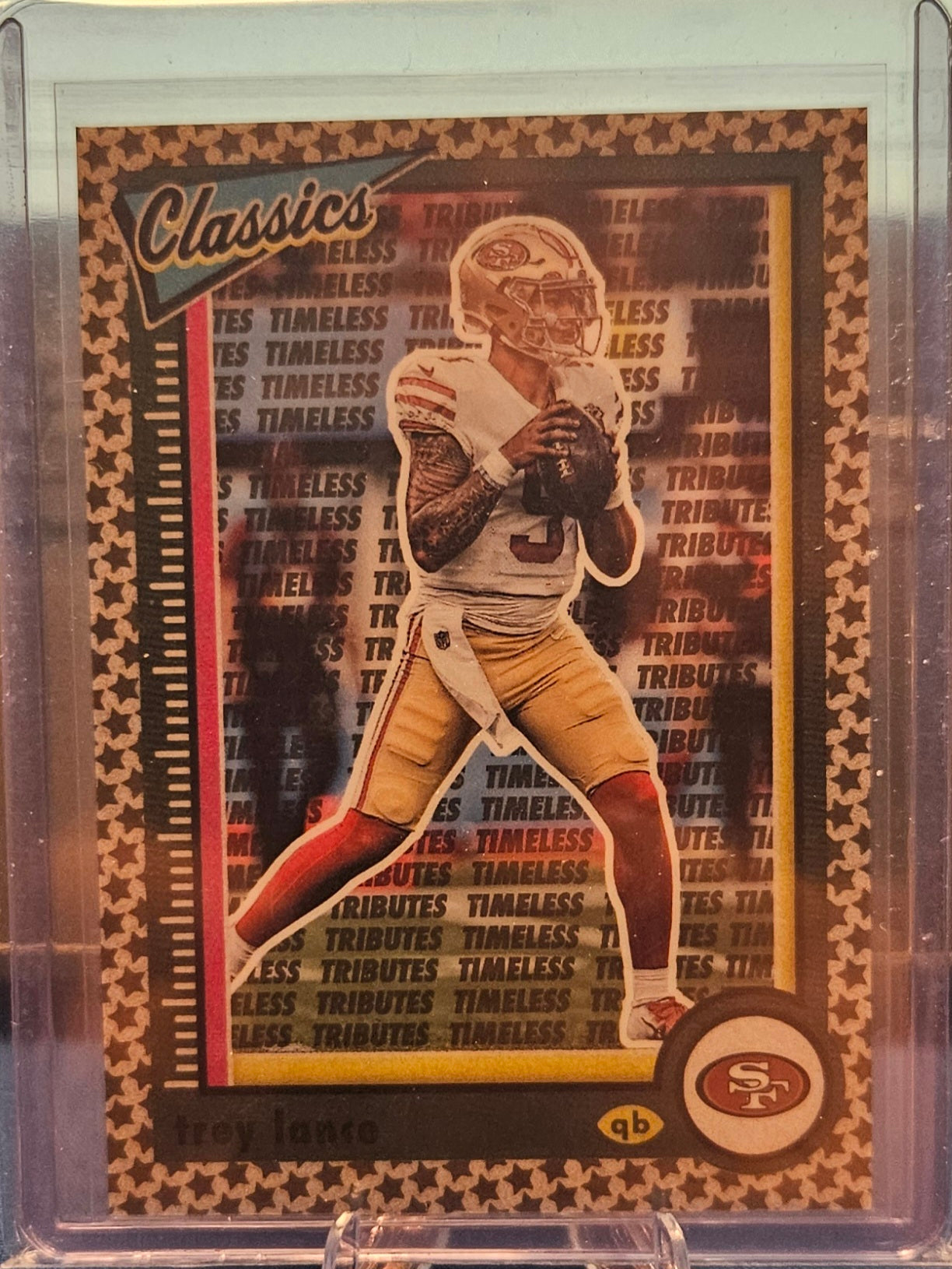 2022 Panini Classics - Trey Lance #87 - Timeless Tributes Stars 1/6