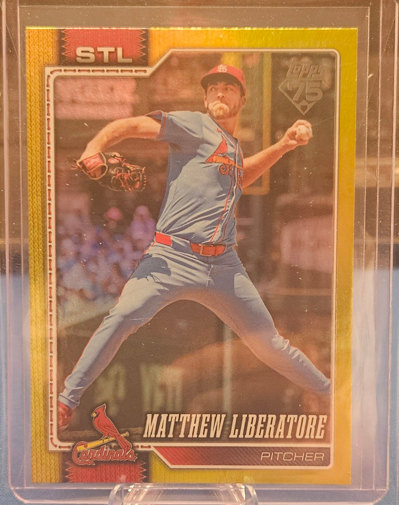 2026 Topps - Matthew Liberatore #621 - Yellow 283/399