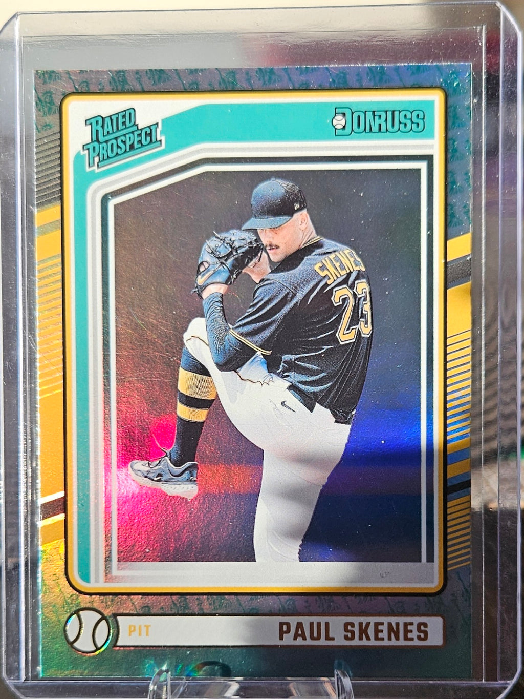 2024 Panini Donruss - Paul Skenes #131 - Liberty (Rated Prospect)