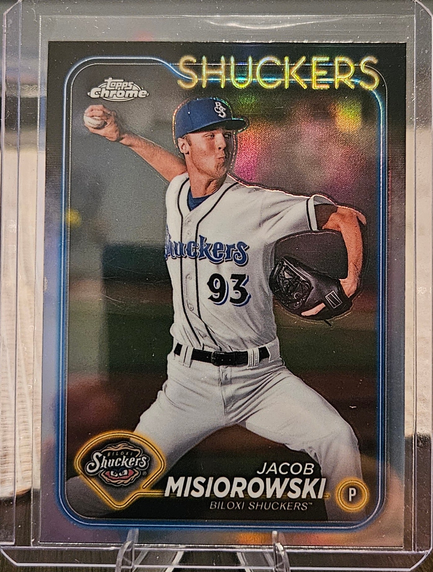 2024 Topps Chrome Pro Debut - Jacob Misiorowski #PDC-171