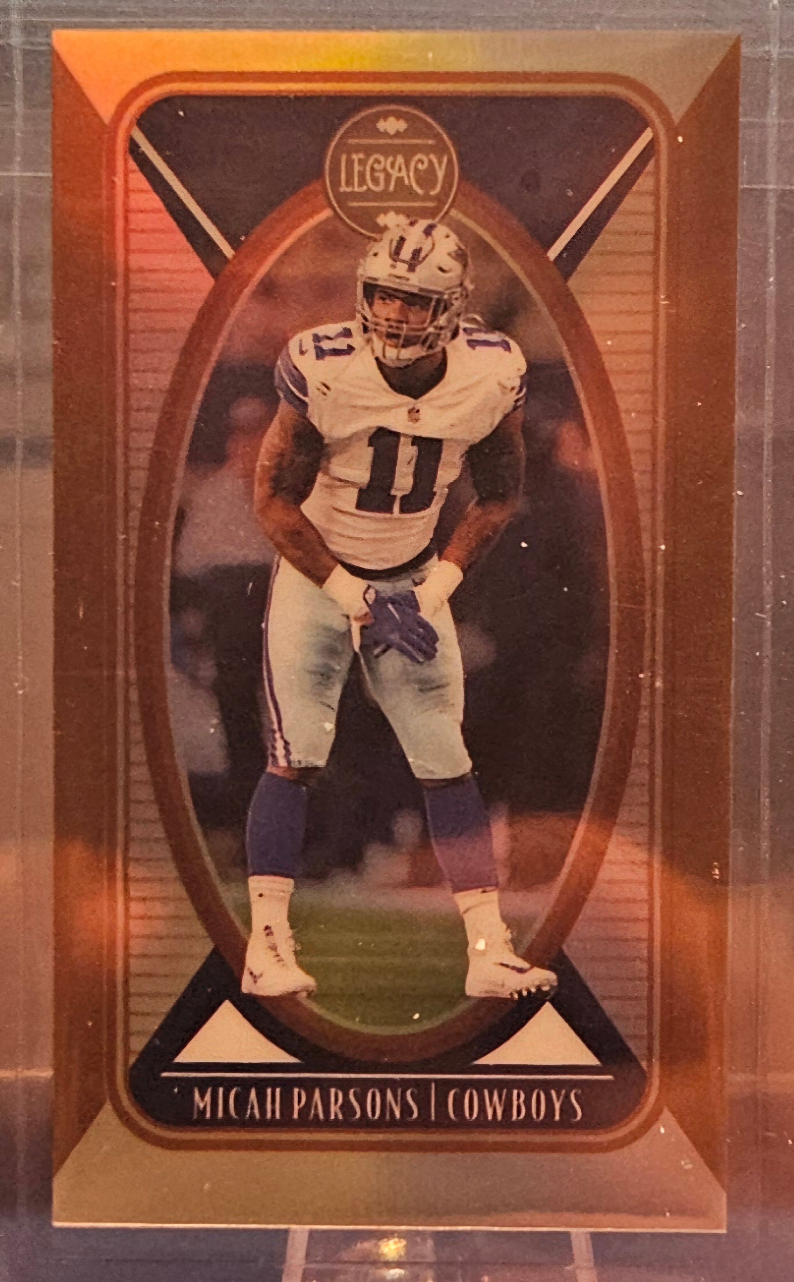 2022 Panini Legacy - Micah Parsons #27 - Mini Bronze 30/75