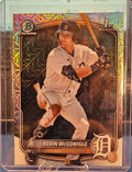 2025 Bowman Chrome - Kevin McGonigle #BCP-79 - Mojo Refractor (1st)
