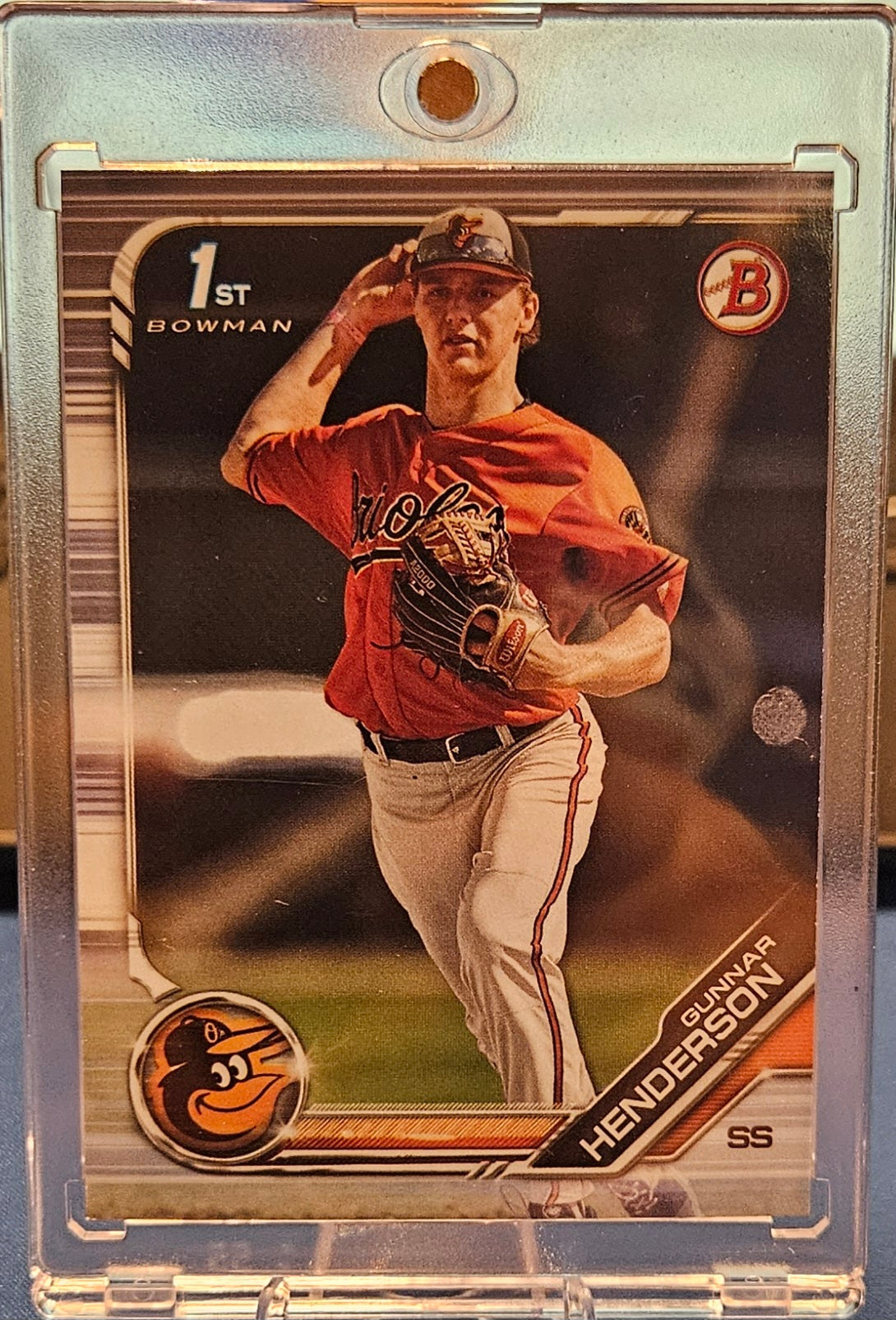 2019 Bowman Draft - Gunnar Henderson #BD-22 - 1st Bowman