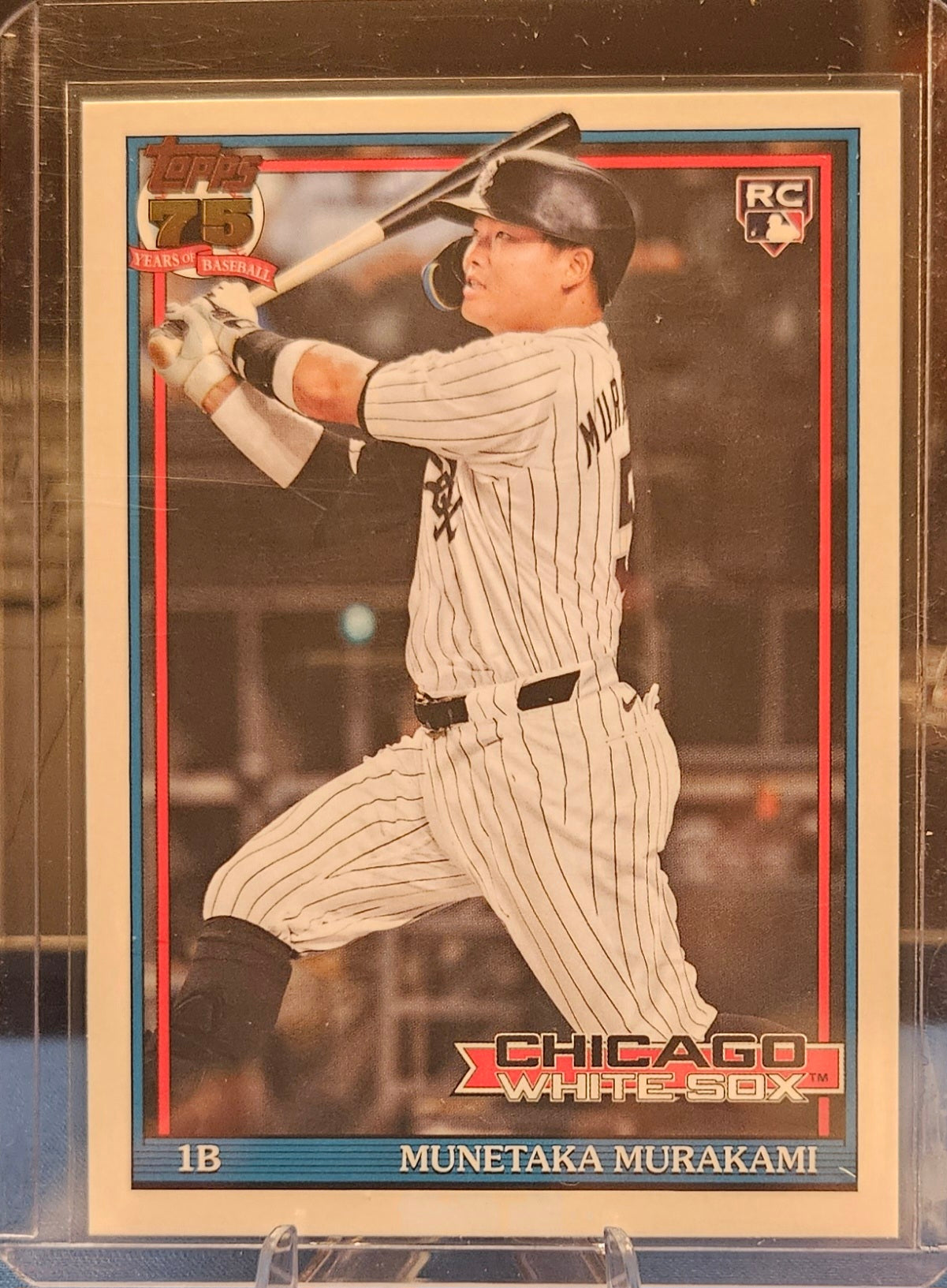 2026 Topps - Munetaka Murakami #91B2-12 - 1991 Insert (RC)
