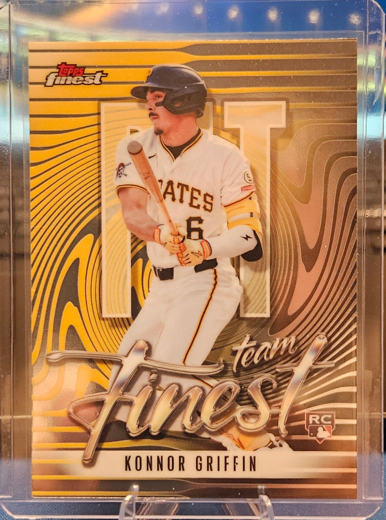 2026 Topps Finest - Konnor Griffin #TF-23 - Team Finest (RC)