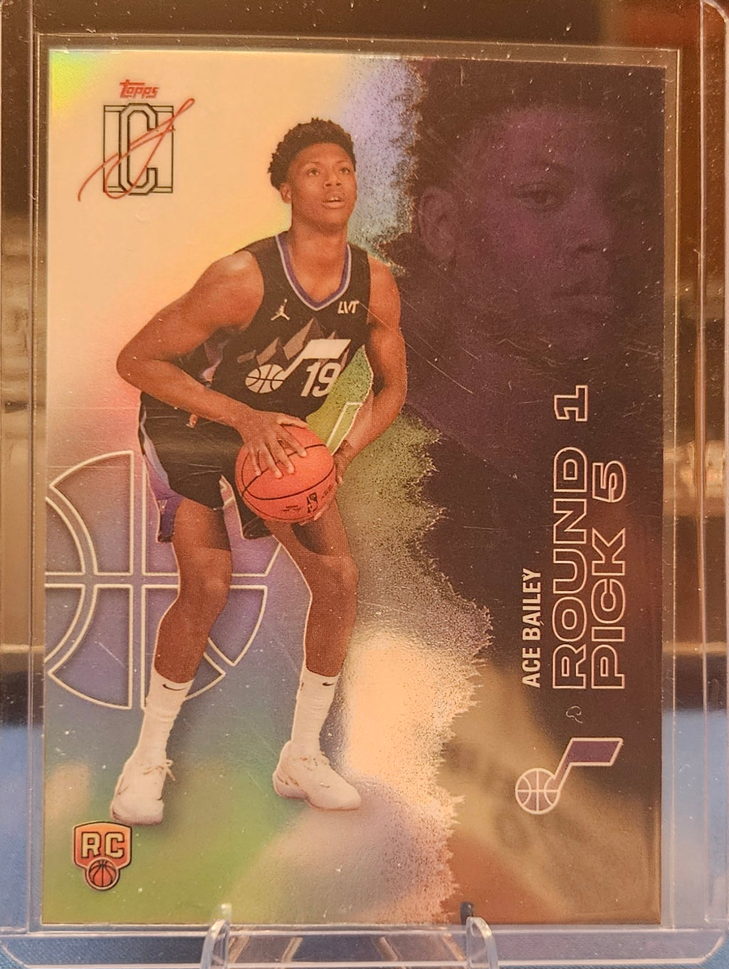 2025-26 Topps Signature Class - Ace Bailey #104 - Chrome Refractor (RC)