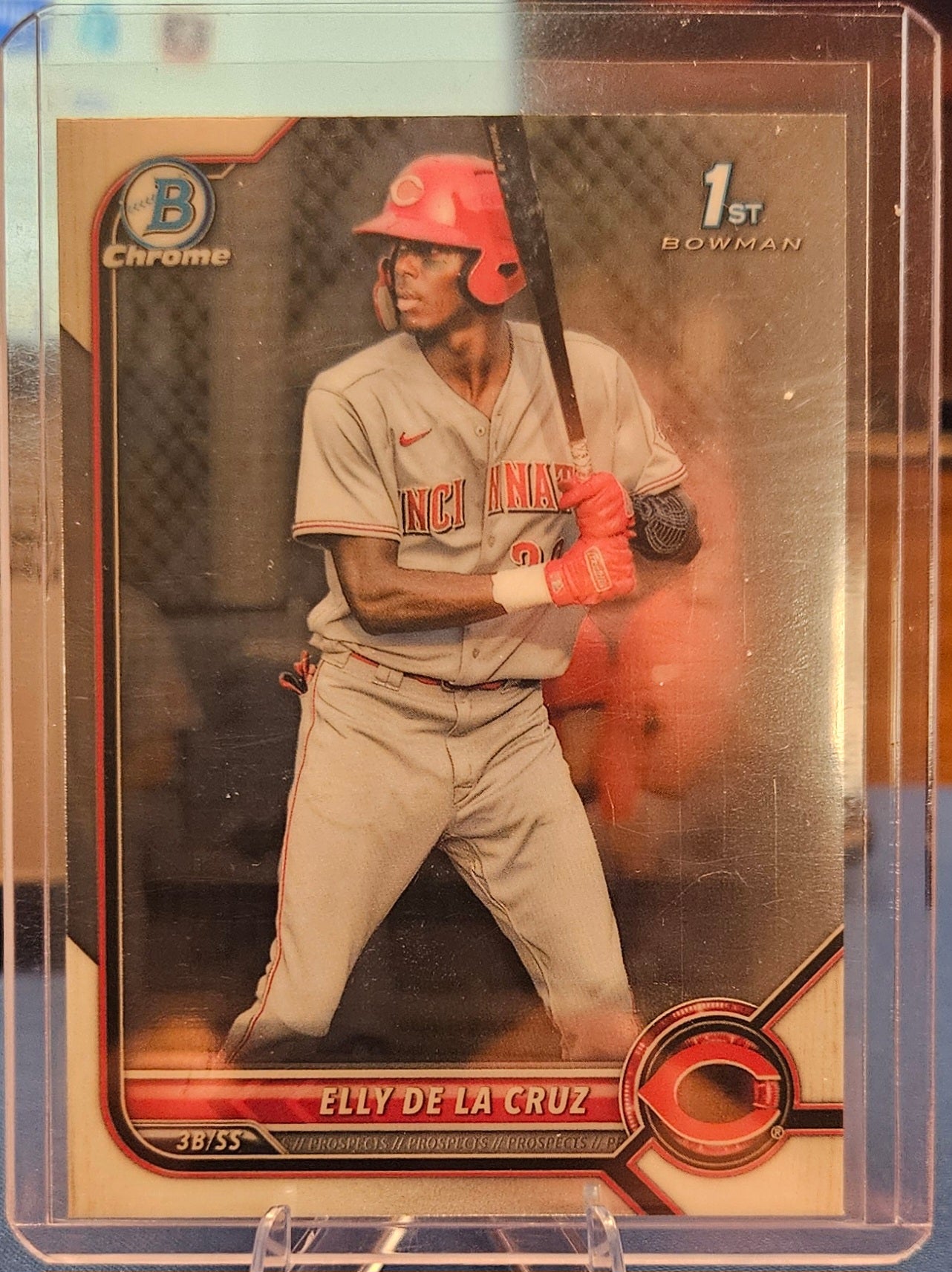 2022 Bowman Chrome - Elly De La Cruz #BCP-50 - 1st Bowman