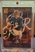 2025 Panini Donruss - Jaxson Dart #1 - Rated Retro Rookies (RC)