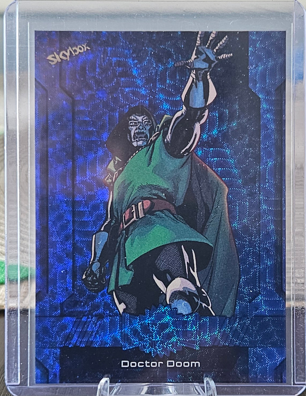 2023 Skybox Metal Universe Avengers - Doctor Doom #183 - Grandiose
