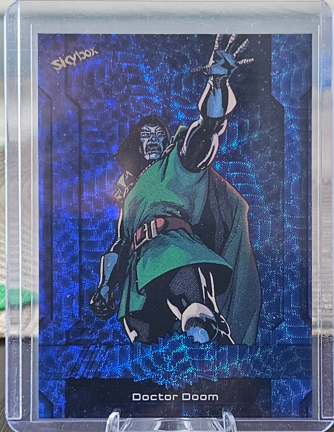 2023 Skybox Metal Universe Avengers - Doctor Doom #183 - Grandiose
