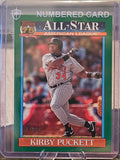 2026 Topps - Kirby Puckett #91AS-45 - 1991 All-Star - Green 11/99