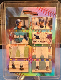 1996 Pinnacle Aficionado - Ken Griffey Jr. & Mo Vaugn #9 - Rivals
