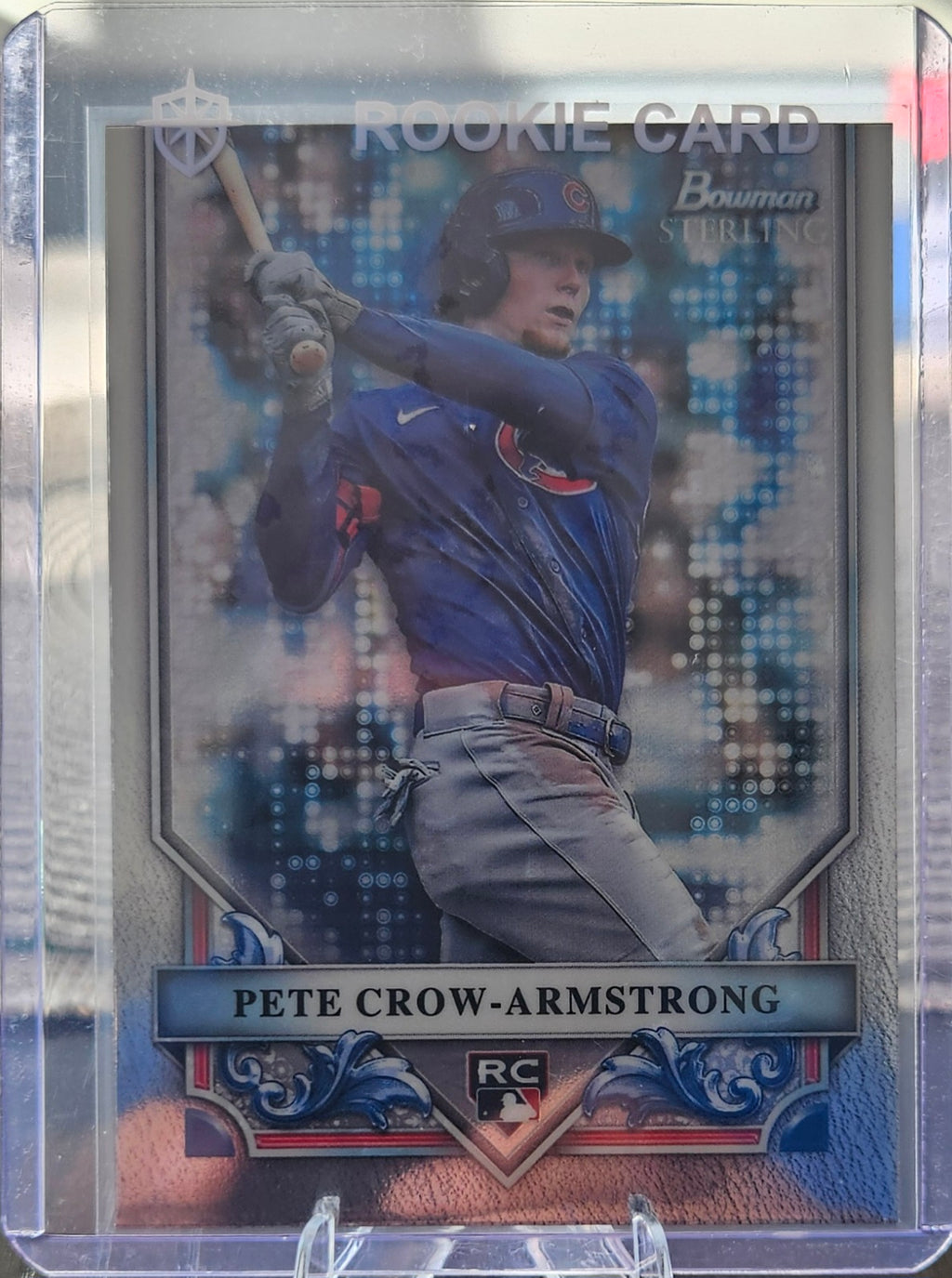 2024 Bowman Sterling - Pete Crow-Armstrong #BST-27 (RC)