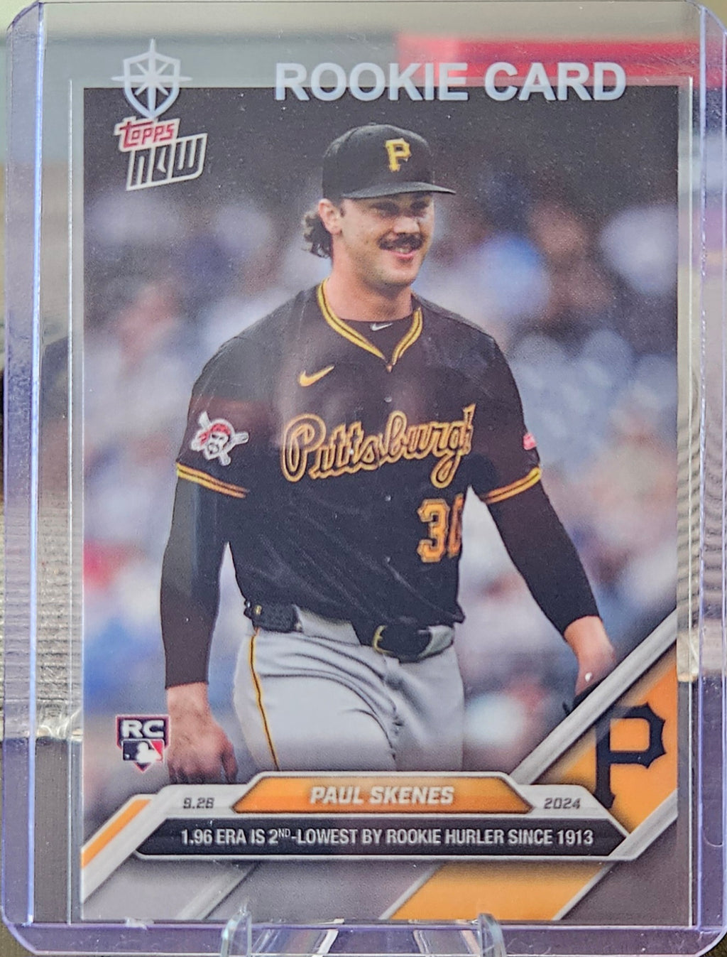 2024 Topps Now - Paul Skenes #770 (RC)