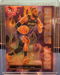 2024-25 Panini Select - LeBron James #8 - Hot Stars Silver Prizm