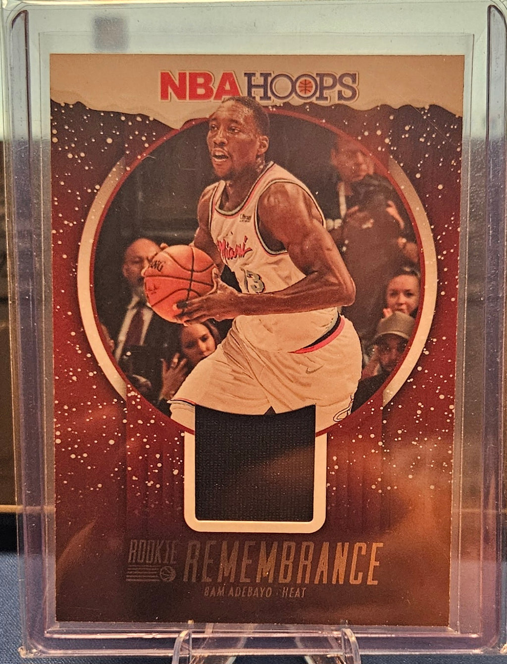 2023-24 Panini Hoops - Bam Adebayo #RR-ADE - Rookie Remembrance - Winter