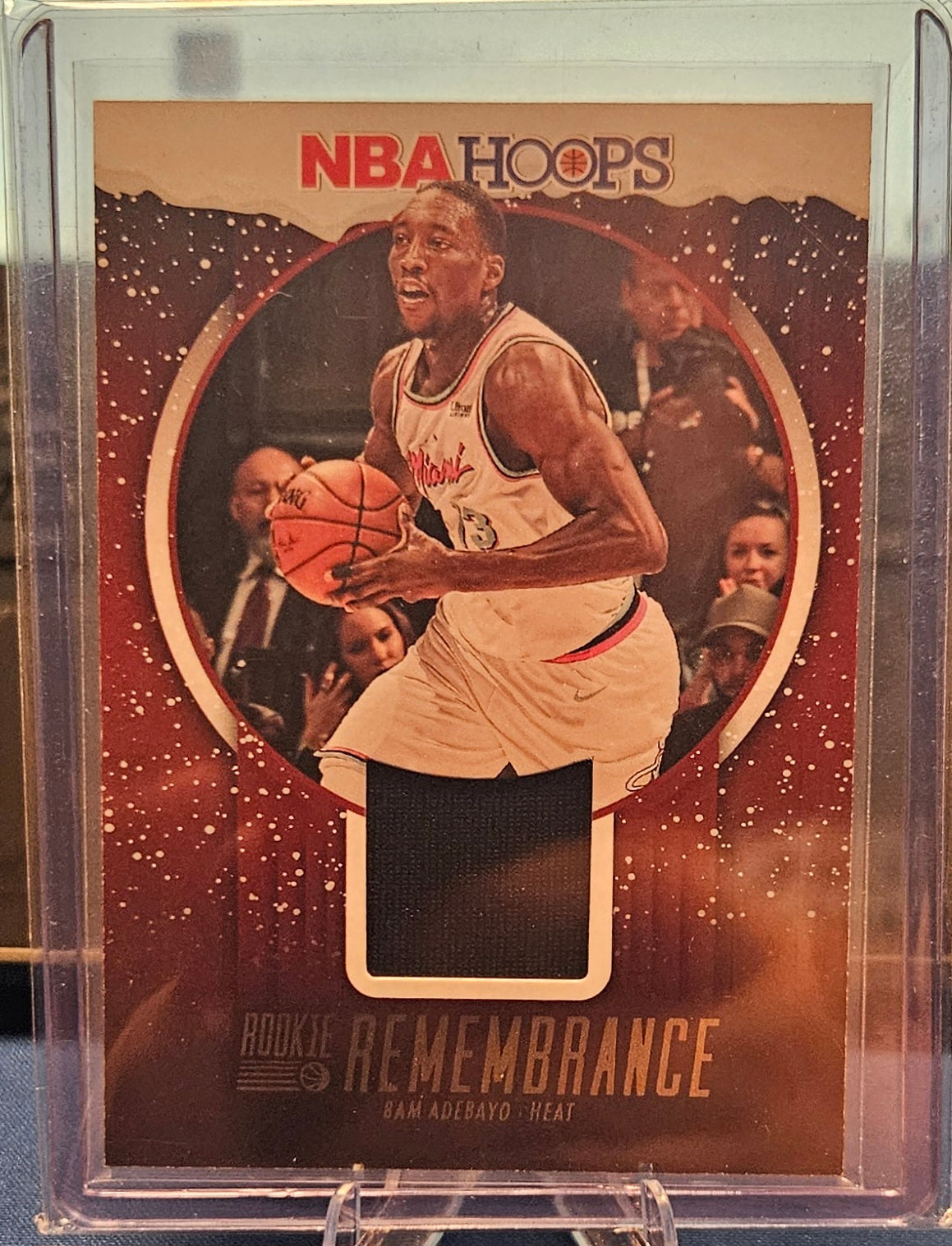 2023-24 Panini Hoops - Bam Adebayo #RR-ADE - Rookie Remembrance - Winter