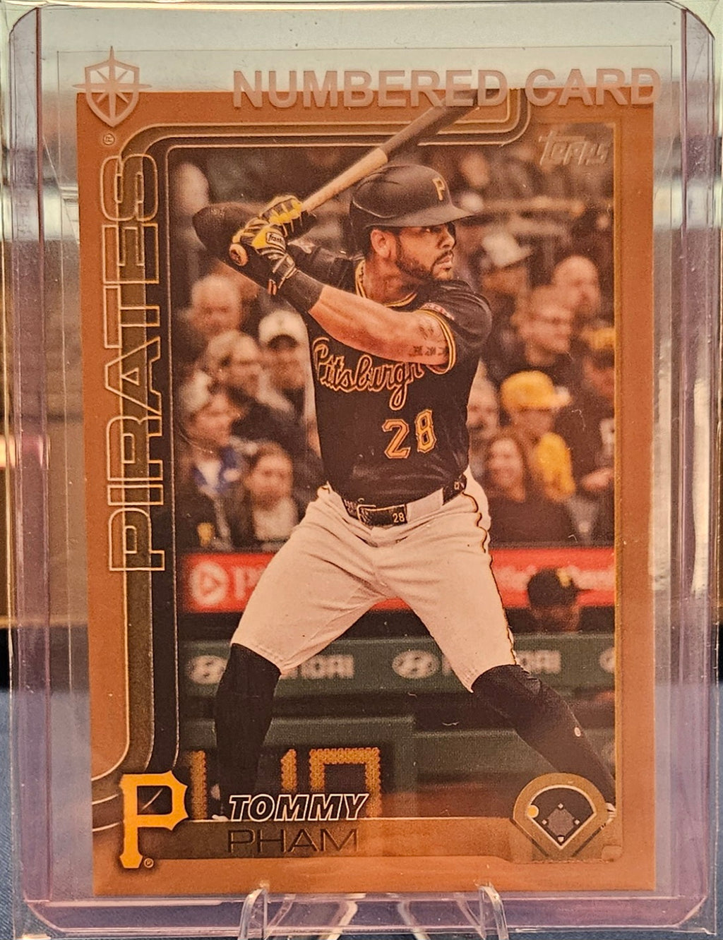 2025 Topps Update - Tommy Pham #US266 - Gold 642/2025