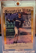 2026 Topps Greatest Hits - Bobby Witt Jr. #GH-18 - Gold 3/50