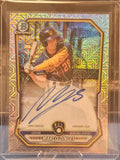 2026 Bowman Chrome - Marco Dinges #BMA-MD - Mojo Refractor Autograph