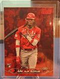 2024 Topps Stadium Club - Elly De La Cruz #48 - Red Foil (RC)
