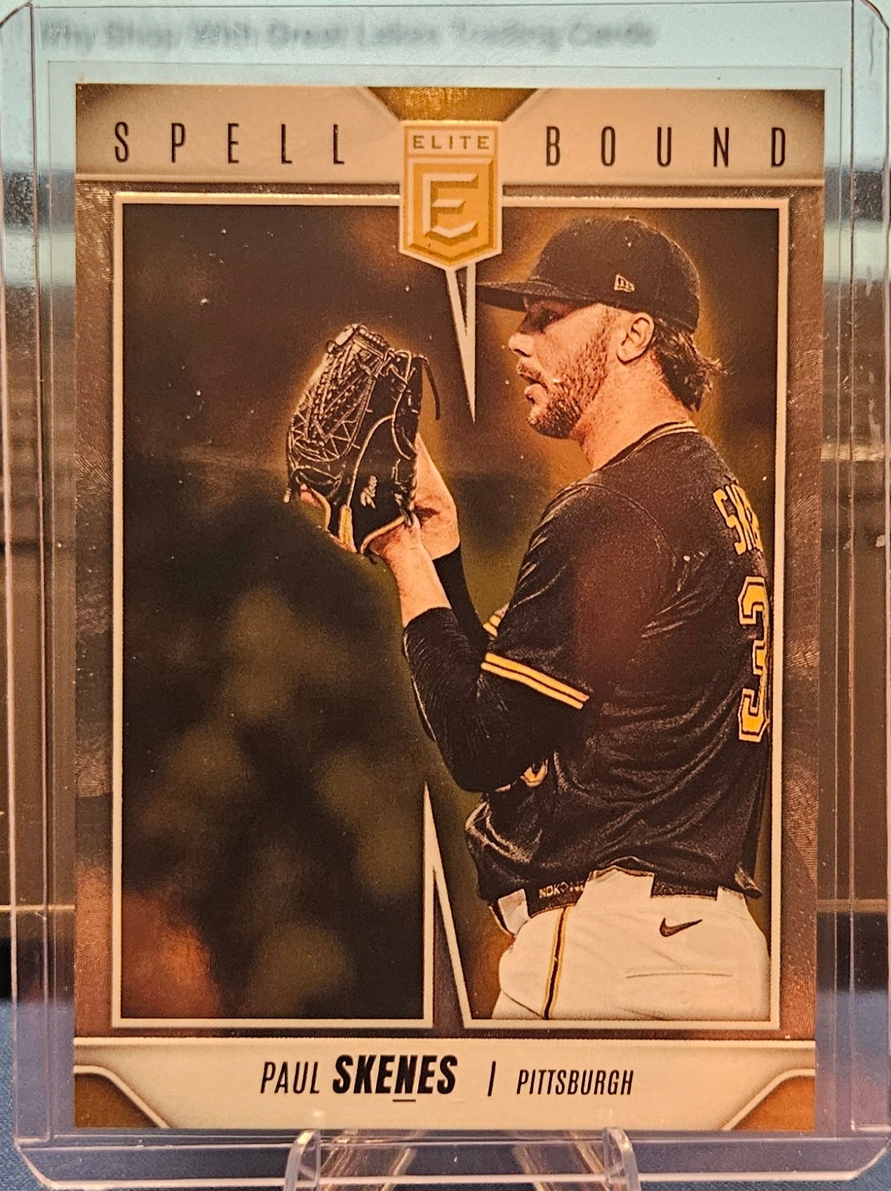 2026 Panini Donruss Elite - Paul Skenes #11 - Spell Bound "N"