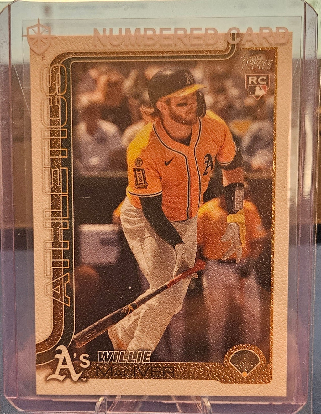 2025 Topps Update - Willie MacIver #US79 - Canvas 2/50 (RC)